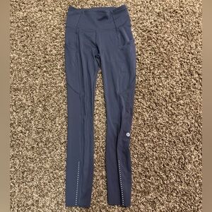 lululemon athletica Black High-Rise Leggings